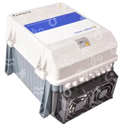 frekvenční měnič Ziehl-Abegg FSET10M, 0-10V bez displeje, 208 - 277 V, 50/60 Hz